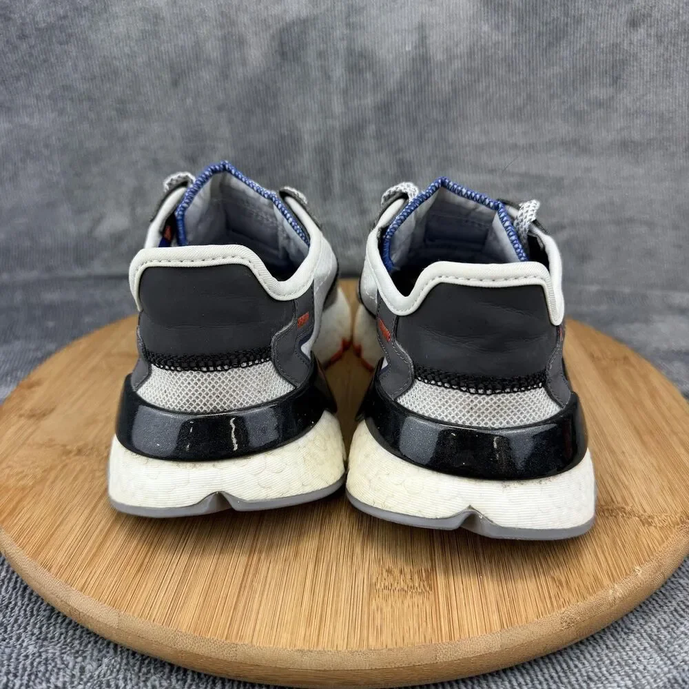 Adidas Nite Jogger Star Wars Shoes Mens Size 6.5 White Running Sneakers FV8040
